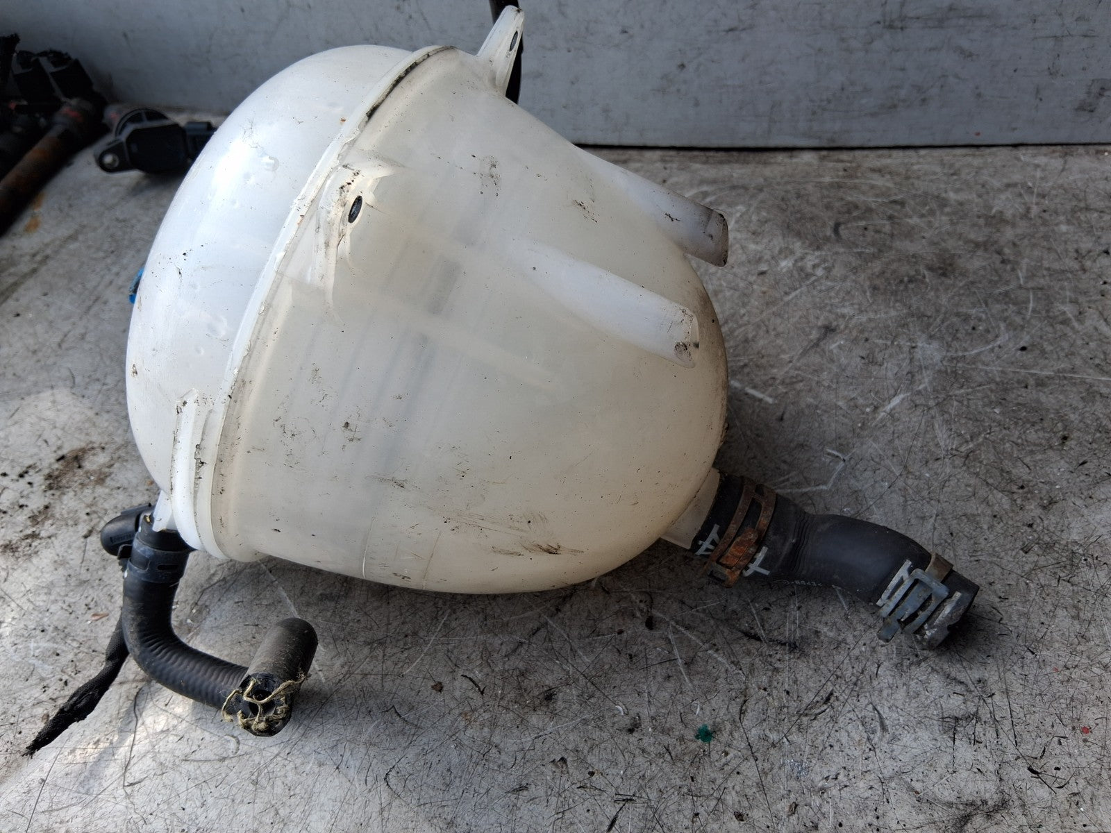2010 FIAT DOBLO MK1 COOLANT WATER EXPANSION TANK BOTTLE RESERVOIR