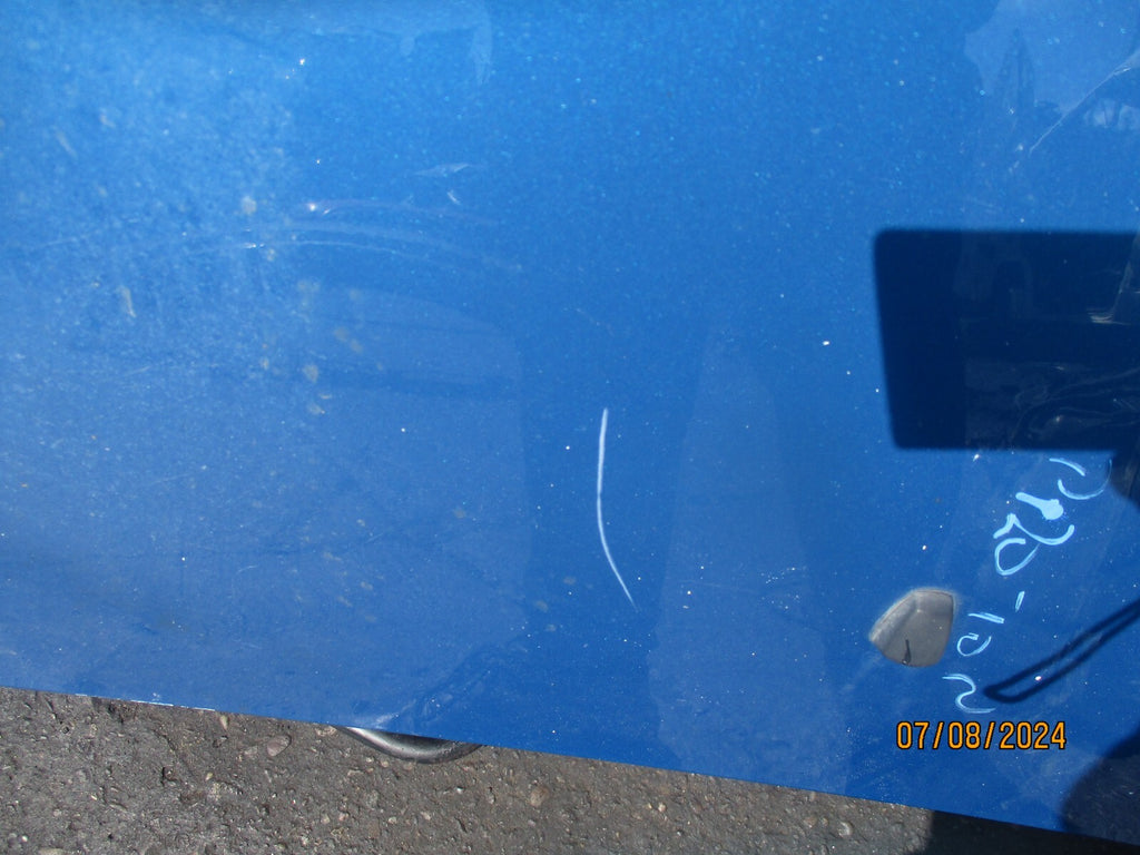 PROTON SAVVY 2009 FRONT BONNET HOOD BLUE