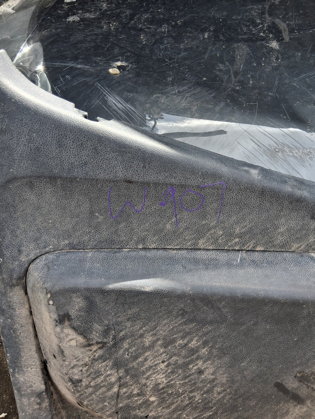 2020 MERCEDES BENZ SPRINTER W907 NSF PASSENGER SIDE FRONT LEFT DOOR CARD PANEL