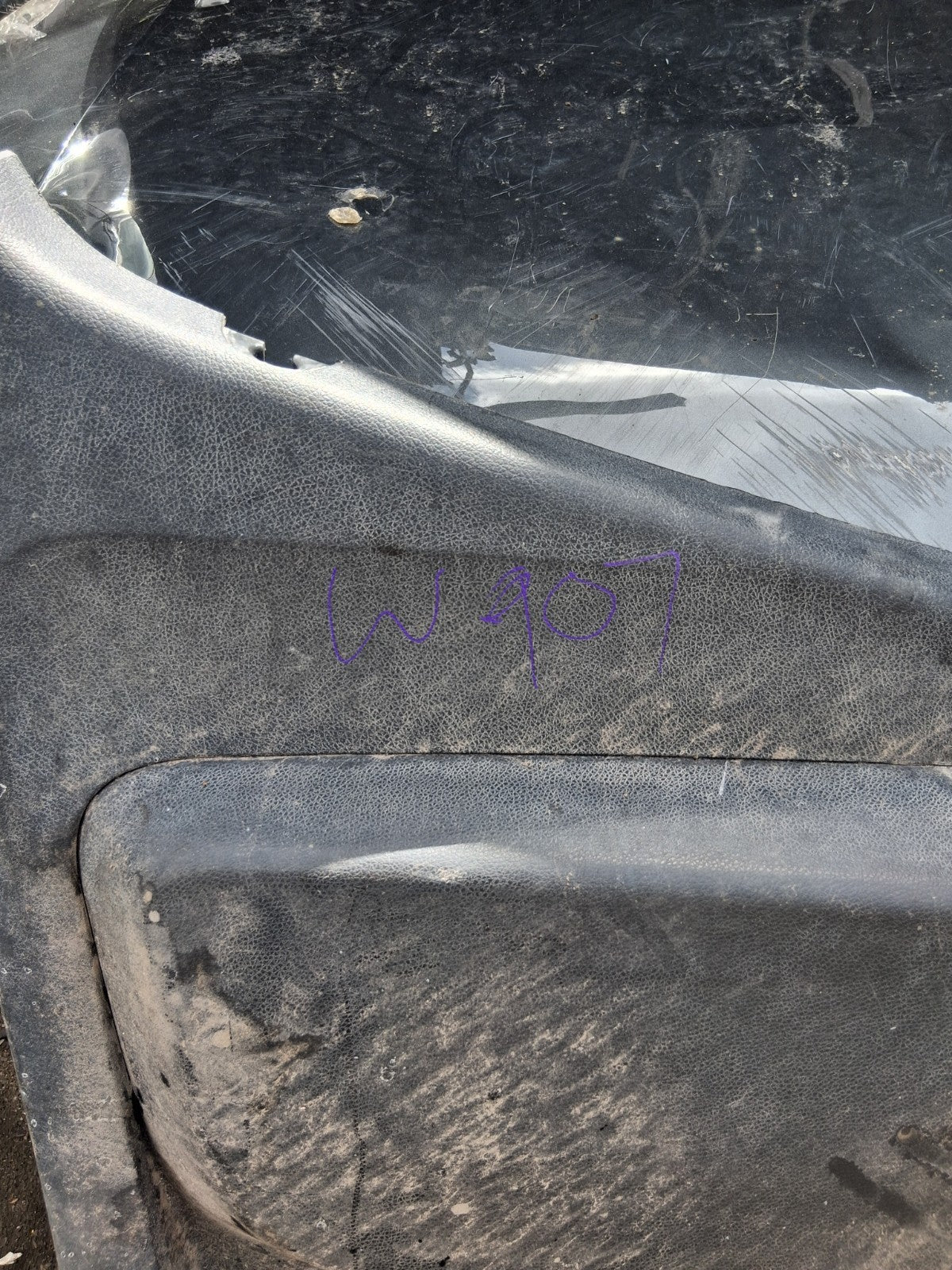 2020 MERCEDES BENZ SPRINTER W907 NSF PASSENGER SIDE FRONT LEFT DOOR CARD PANEL