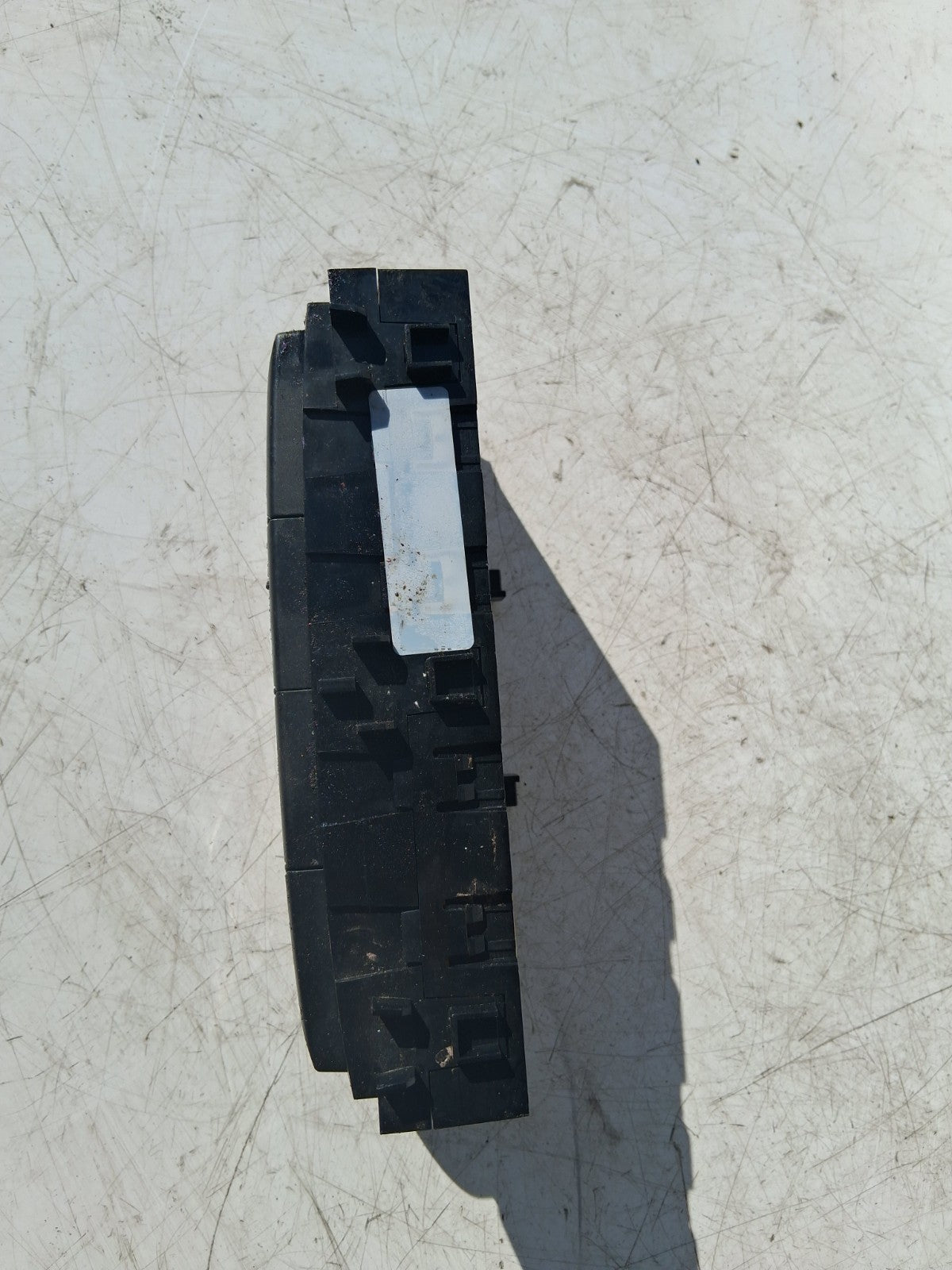 2012 CITROEN DS3 A/C AIR CONDITIONING / CLIMATE CONTROL PANEL