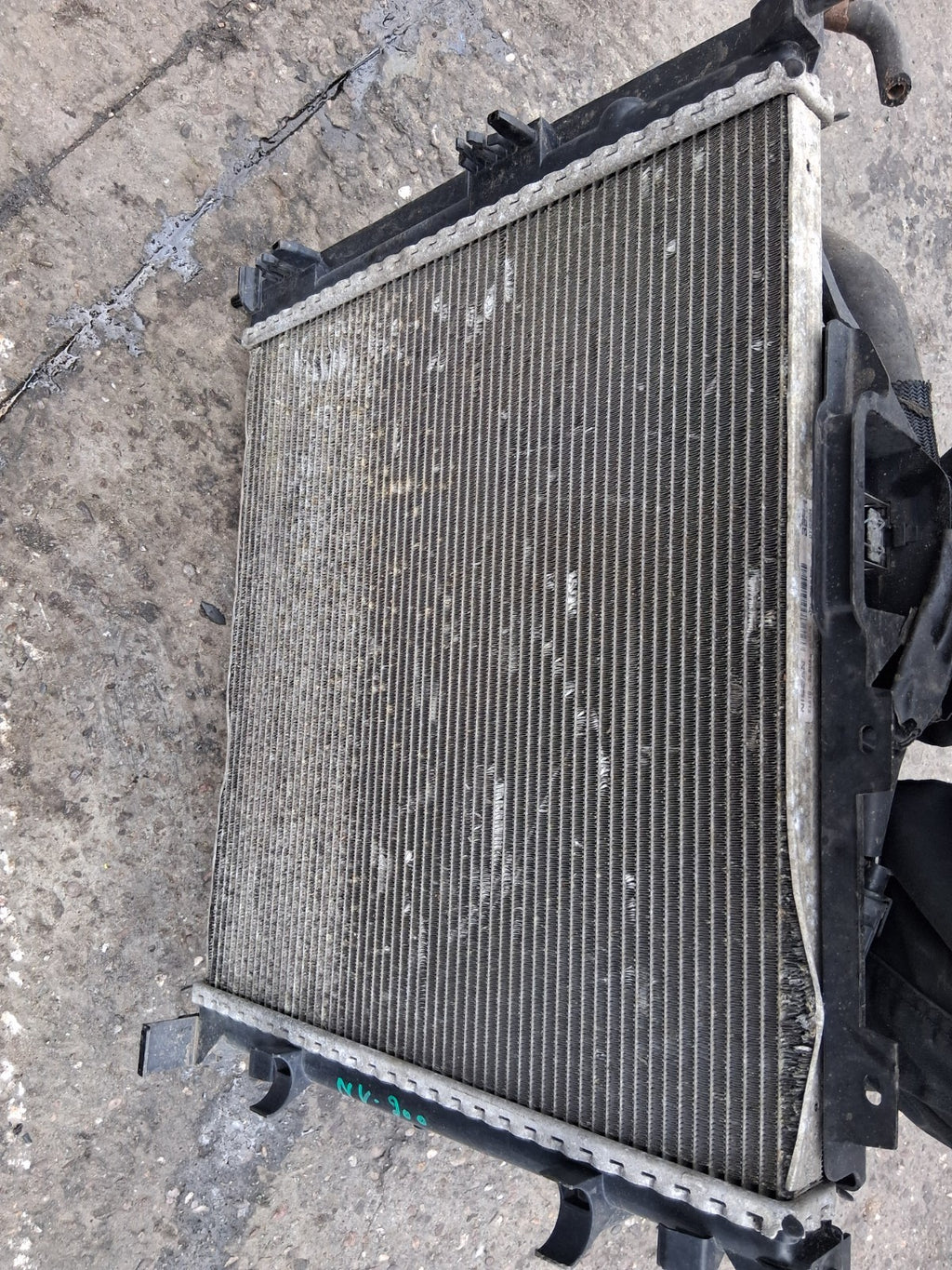 2010 NISSAN NV200 RADIATOR RADPACK 214103LS0A