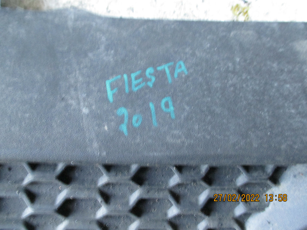 FORD FIESTA 2019 MK8 REAR BUMPER DIFFUSER LOWER TRIM H1BJ17D781
