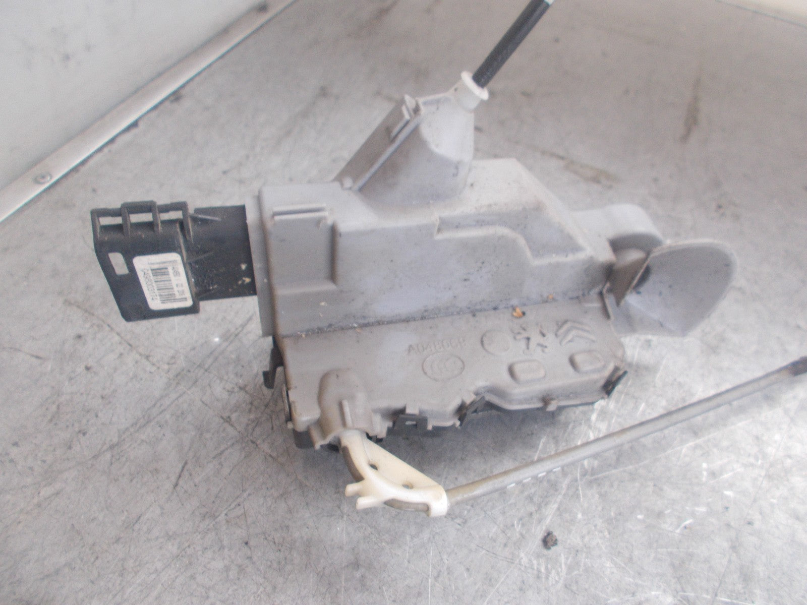 CITROEN C4 CACTUS 2016 NSF PASSENGER SIDE FRONT INTERIOR DOOR HANDLE LOCK MECH