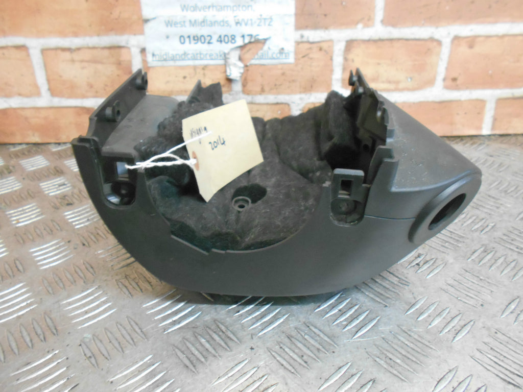 VAUXHALL INSIGNIA 2014 STEERING COLUMN LOWER TRIM SURROUND 13306252