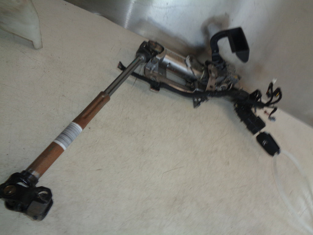 CITROEN C5 AIRCROSS 2019 1.5 DIESEL STEERING COLUMN WITH IGNITION BARREL + KEY