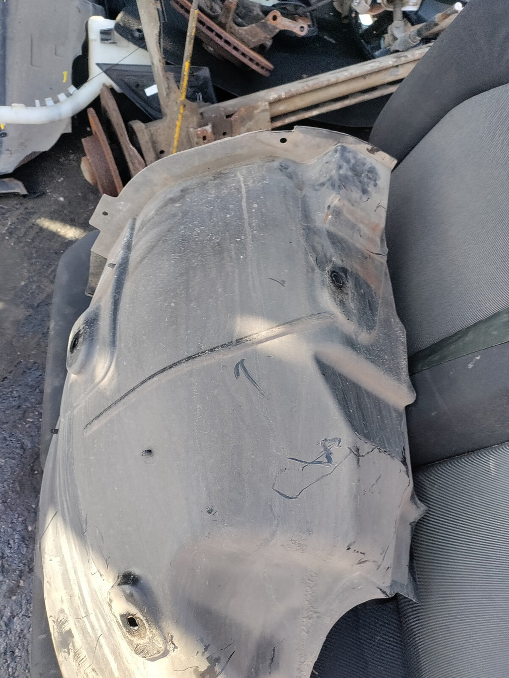 2021 MERCEDES BENZ SPRINTER W907 OSF DRIVER SIDE SPLASH GUARD A9076845605