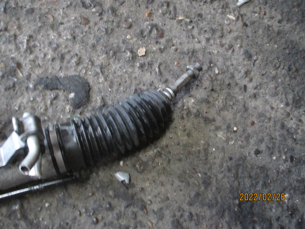 DACIA SANDERO 2017 MK2 POWER STEERING RACK 490011854R