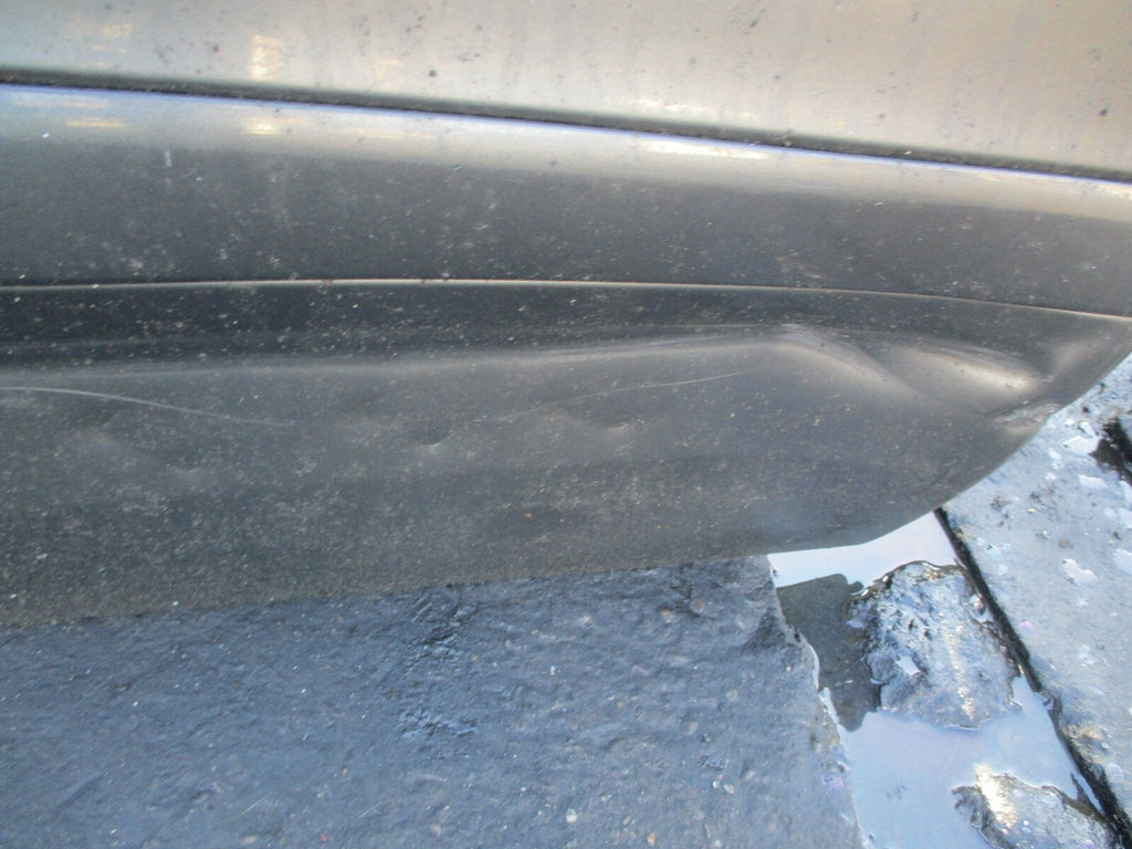 VAUXHALL ZAFIRA B MK2 OSR RIGHT OFF DRIVER SIDE REAR DOOR GREY