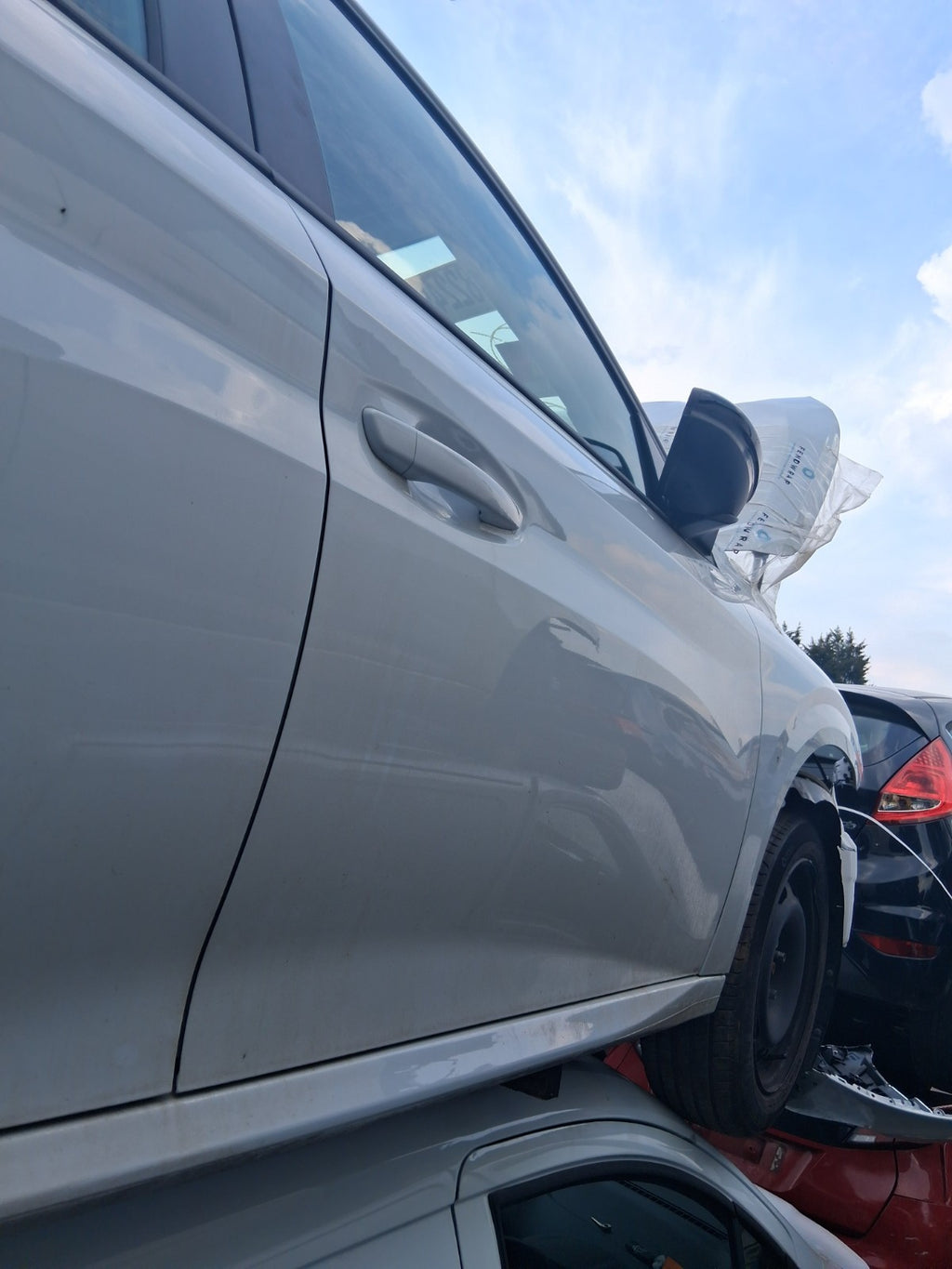 PEUGEOT 208 MK2 2025 OSF DRIVER SIDE FRONT BARE DOOR BLANC WHITE ESU