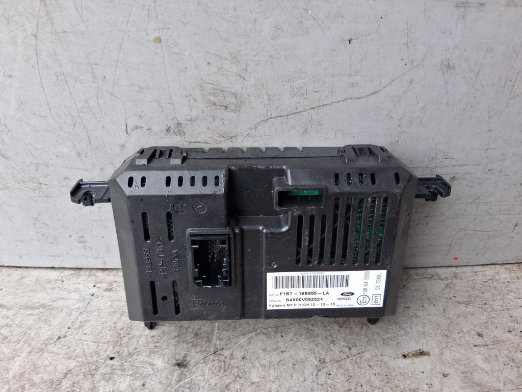 2016 FORD FIESTA MK7 RADIO SAT NAV HEAD UNIT SCREEN DISPLAY F1BT18B955LA