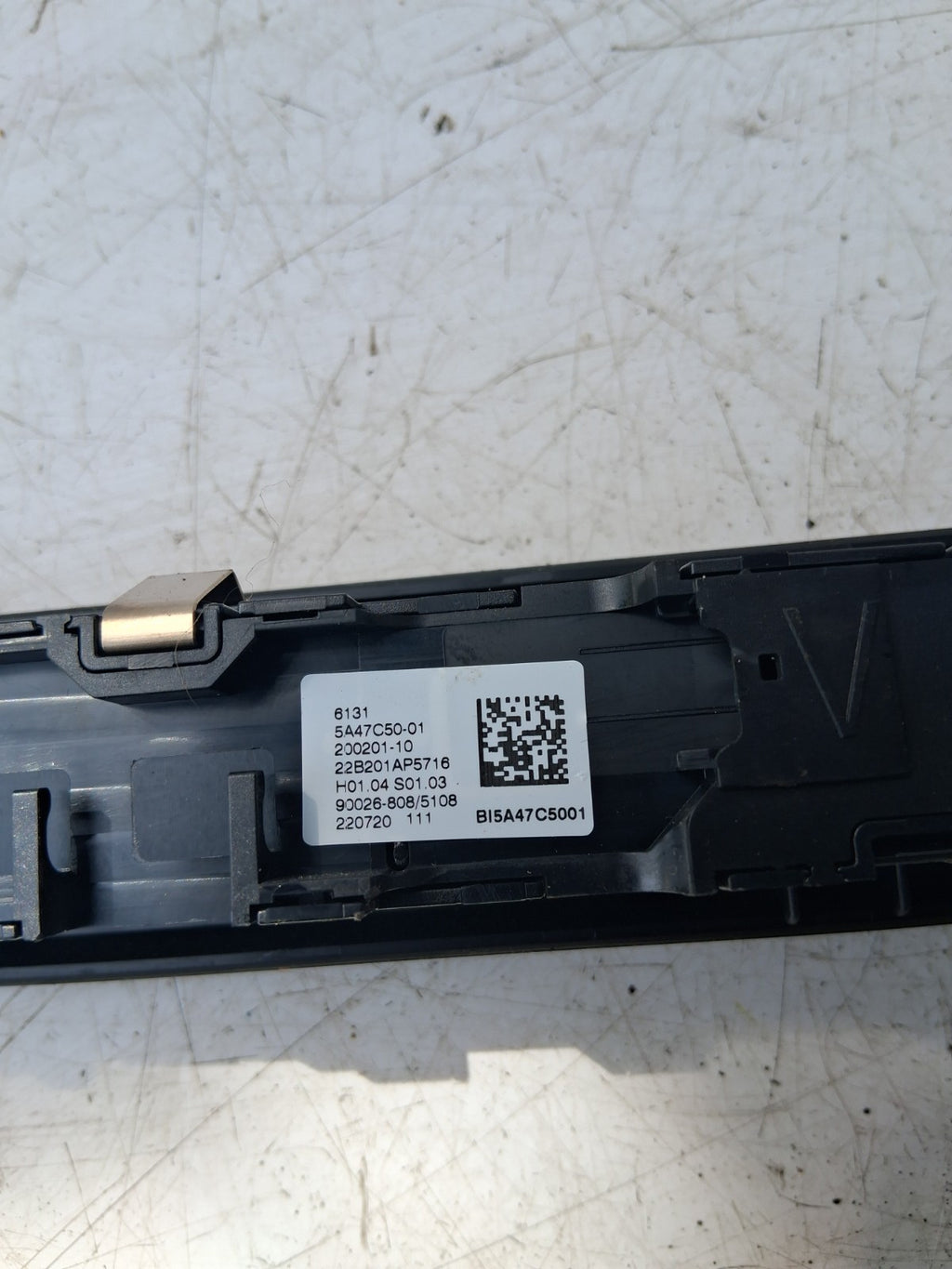 2024 BMW 2 SERIES HEATER CLIMATE CONTROL PANEL SWITCHES 20020110
