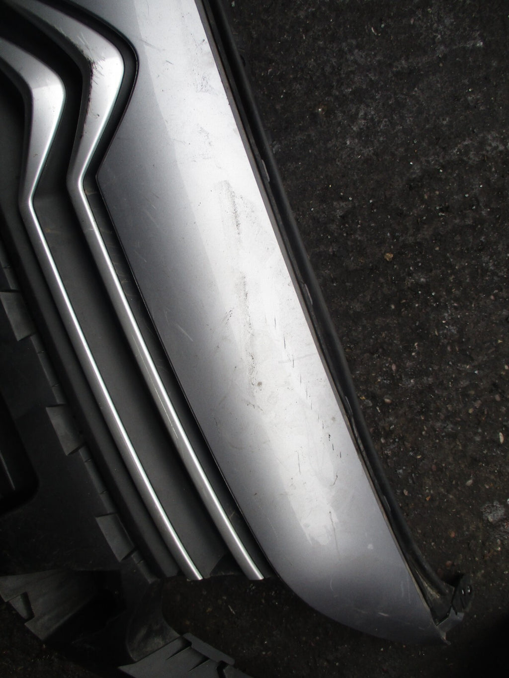 CITROEN BERLINGO 2021 MK3 K9 UPPER TOP RADIATOR GRILL GREY 9816779080