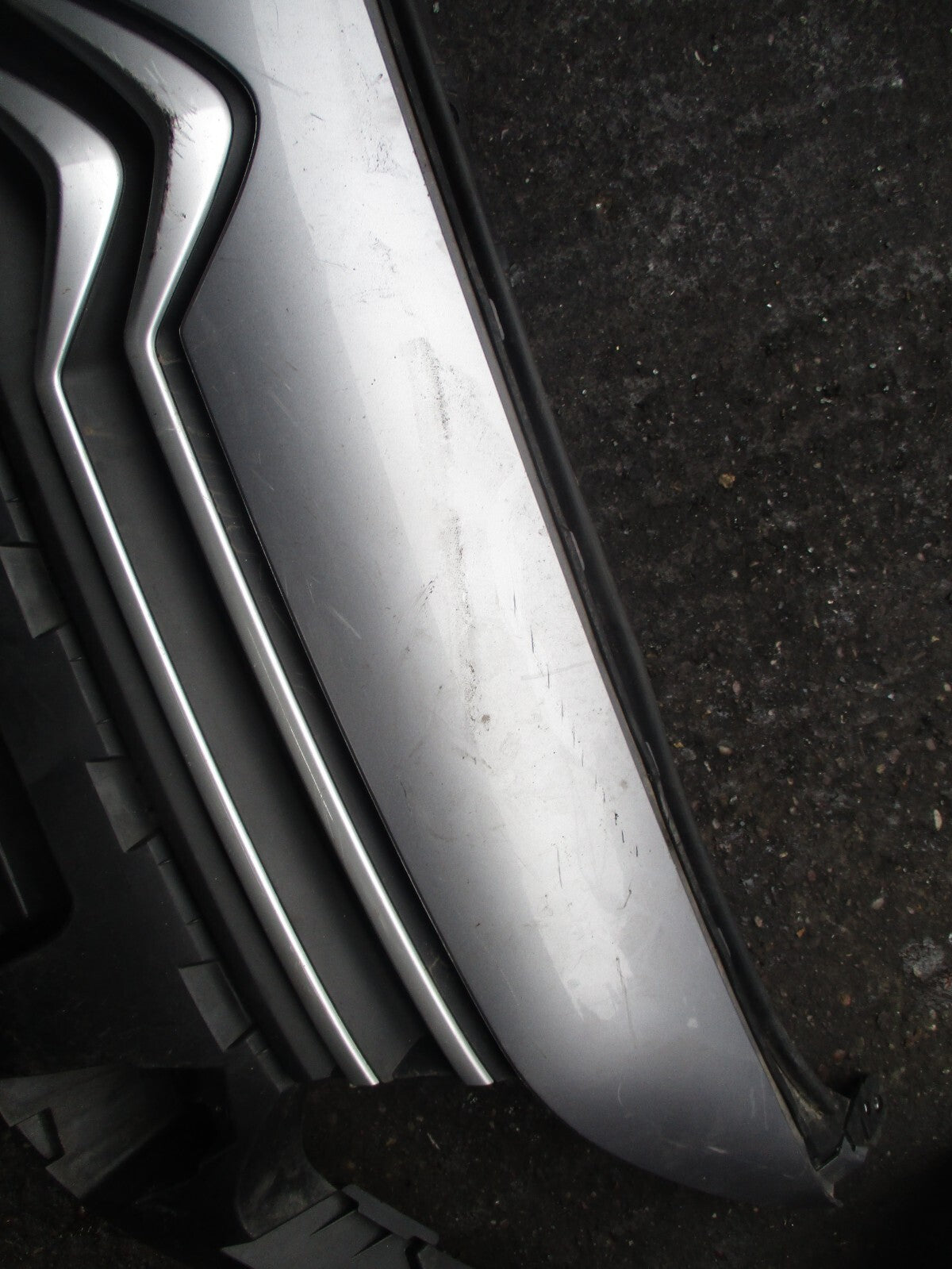 CITROEN BERLINGO 2021 MK3 K9 UPPER TOP RADIATOR GRILL GREY 9816779080