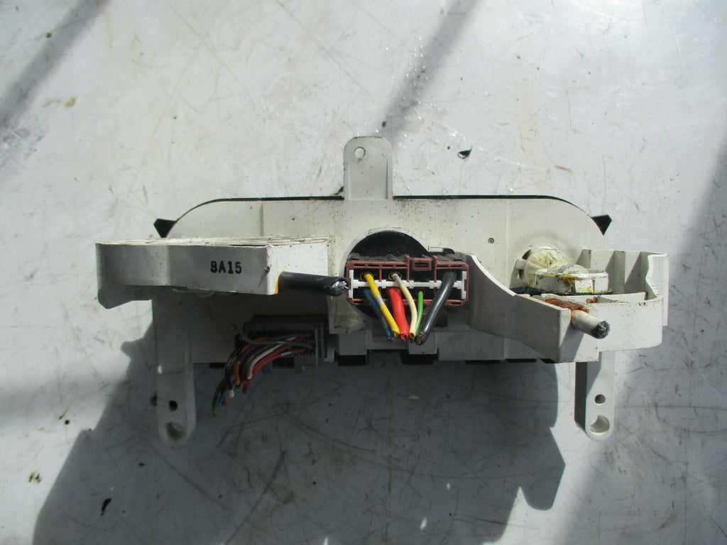 NISSAN QASHQAI J10 MK1 HEATER CLIMATE CONTROL PANEL FRONT