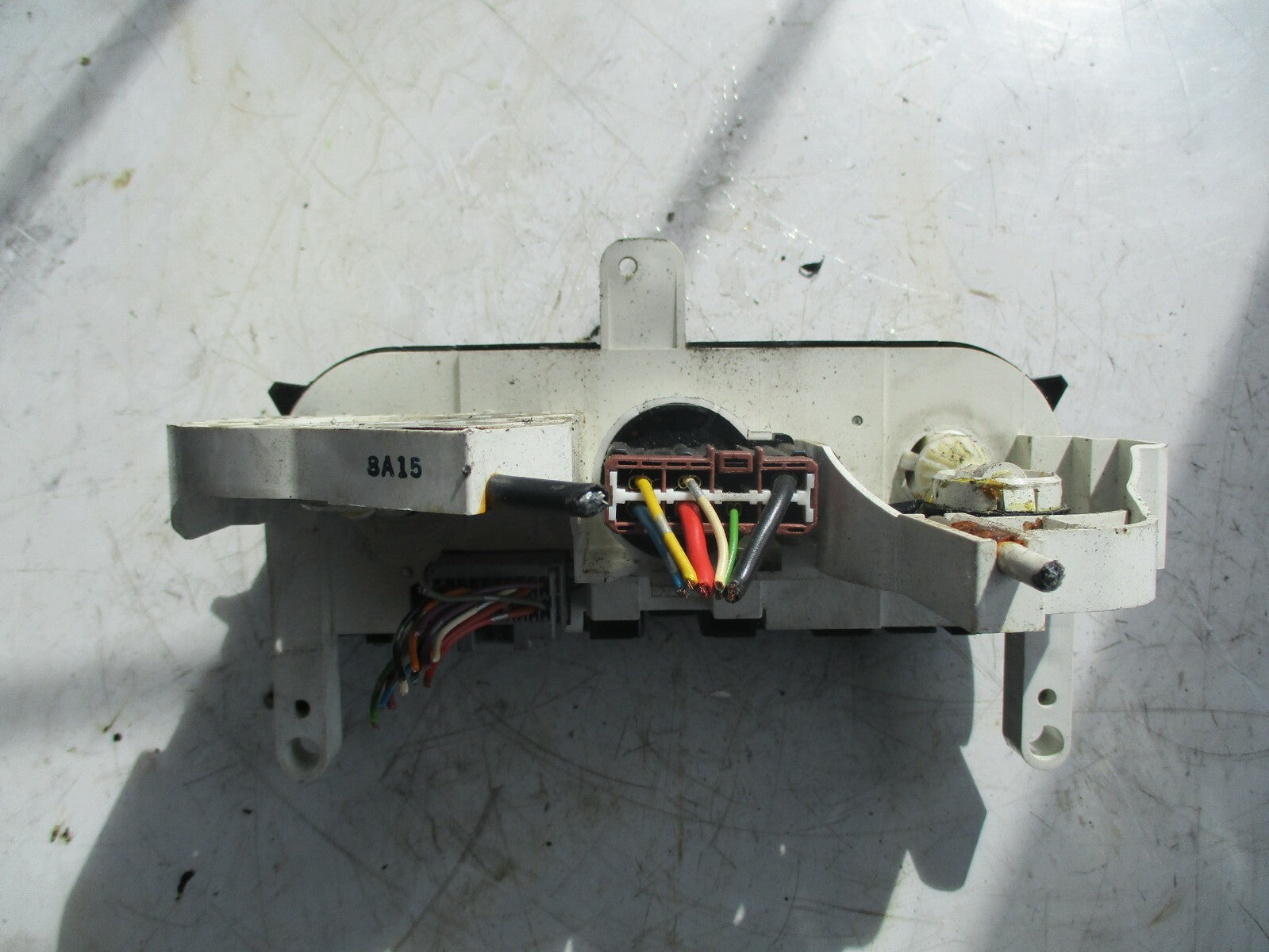 NISSAN QASHQAI J10 MK1 HEATER CLIMATE CONTROL PANEL FRONT