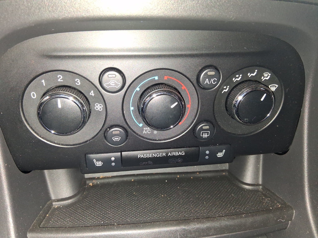 2018 FORD KA + PLUS MK3 HEATER AC CLIMATE CONTROL SWITCH PANEL