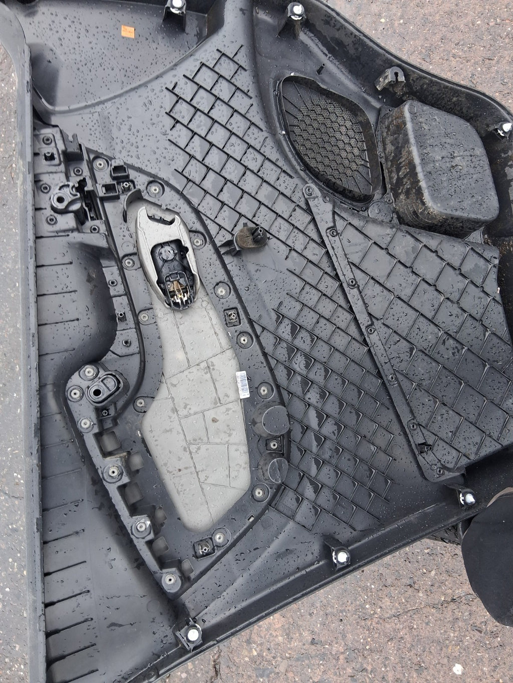 2024 RENAULT TRAFIC X82 MK3 OSF DRIVER SIDE FRONT RIGHT DOOR CARD PANEL 1409253