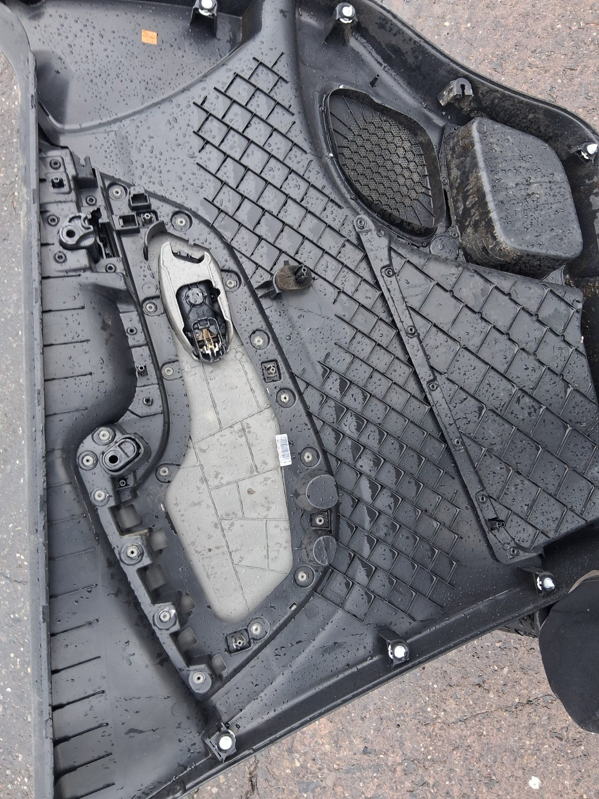2024 RENAULT TRAFIC X82 MK3 OSF DRIVER SIDE FRONT RIGHT DOOR CARD PANEL 1409253