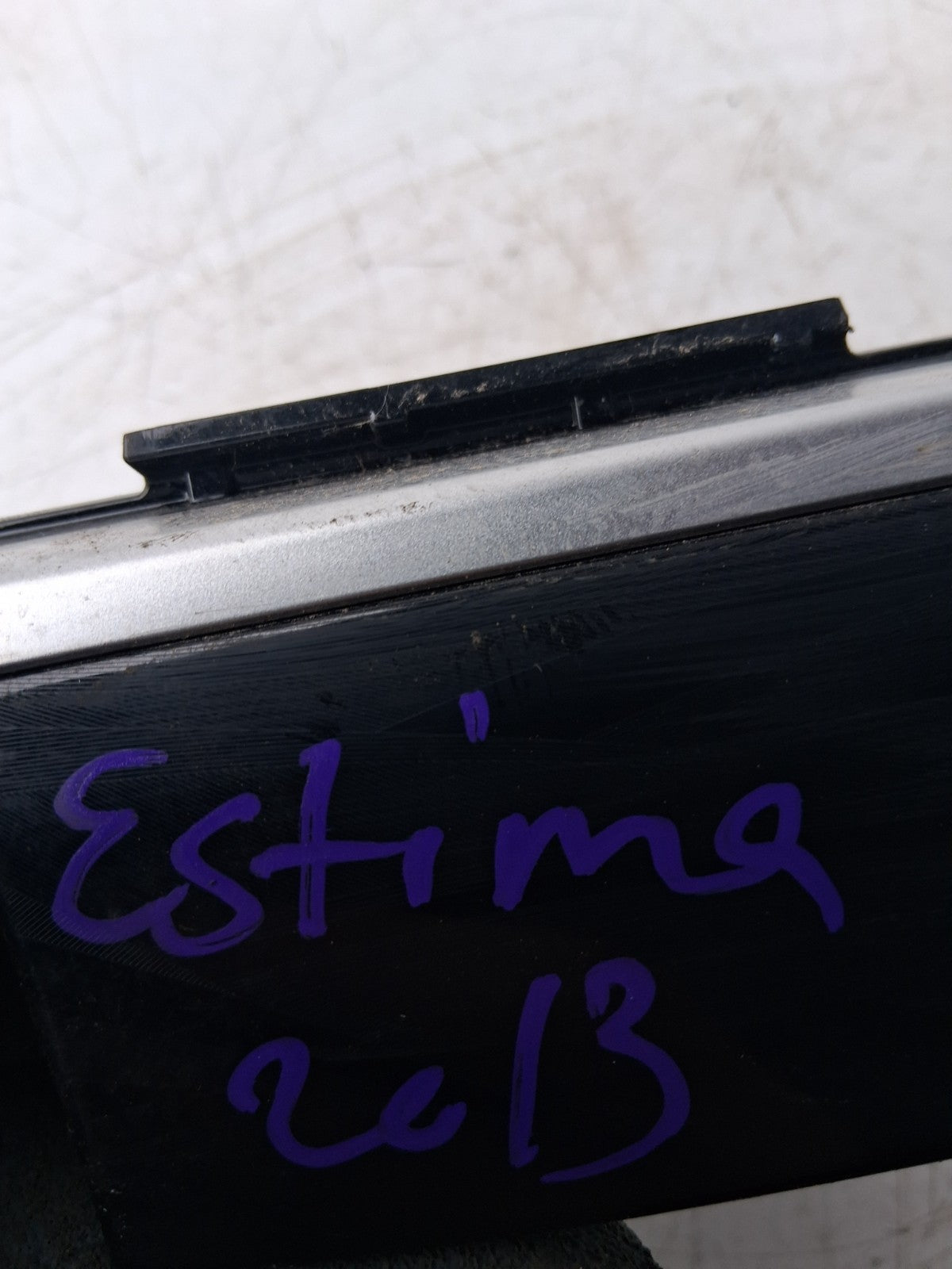 TOYOTA ESTIMA MK3 2013 INTERIOR HVAC HEATER CONTROL SWITCH PANNEL 5544728080