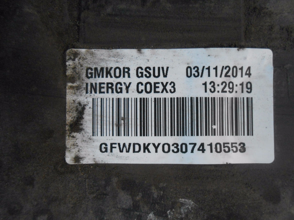 VAUXHALL MOKKA 2015 1.4 TURBO (B14NEH) PETROL FUEL TANK BARE