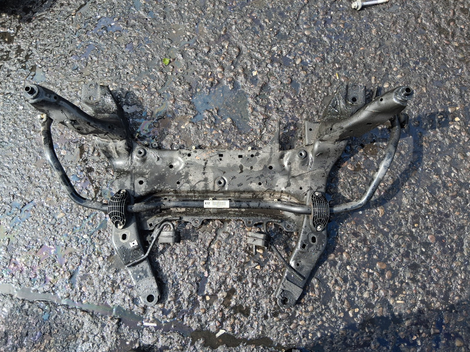 2022 BMW 2 SERIES F44 1.5 PETROL FRONT SUBFRAME CRADLE METAL