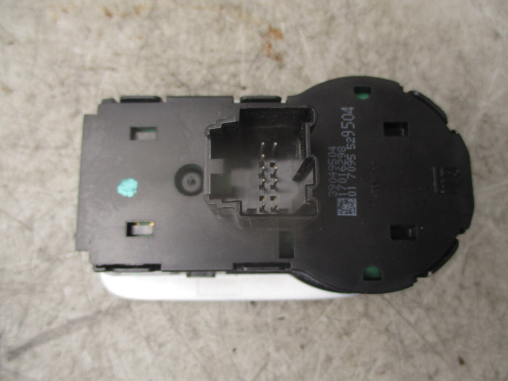 2017 VAUXHALL ZAFIRA C TOURER MK3 HEADLIGHT CONTROL SWITCH CONTROL UNIT 39049504