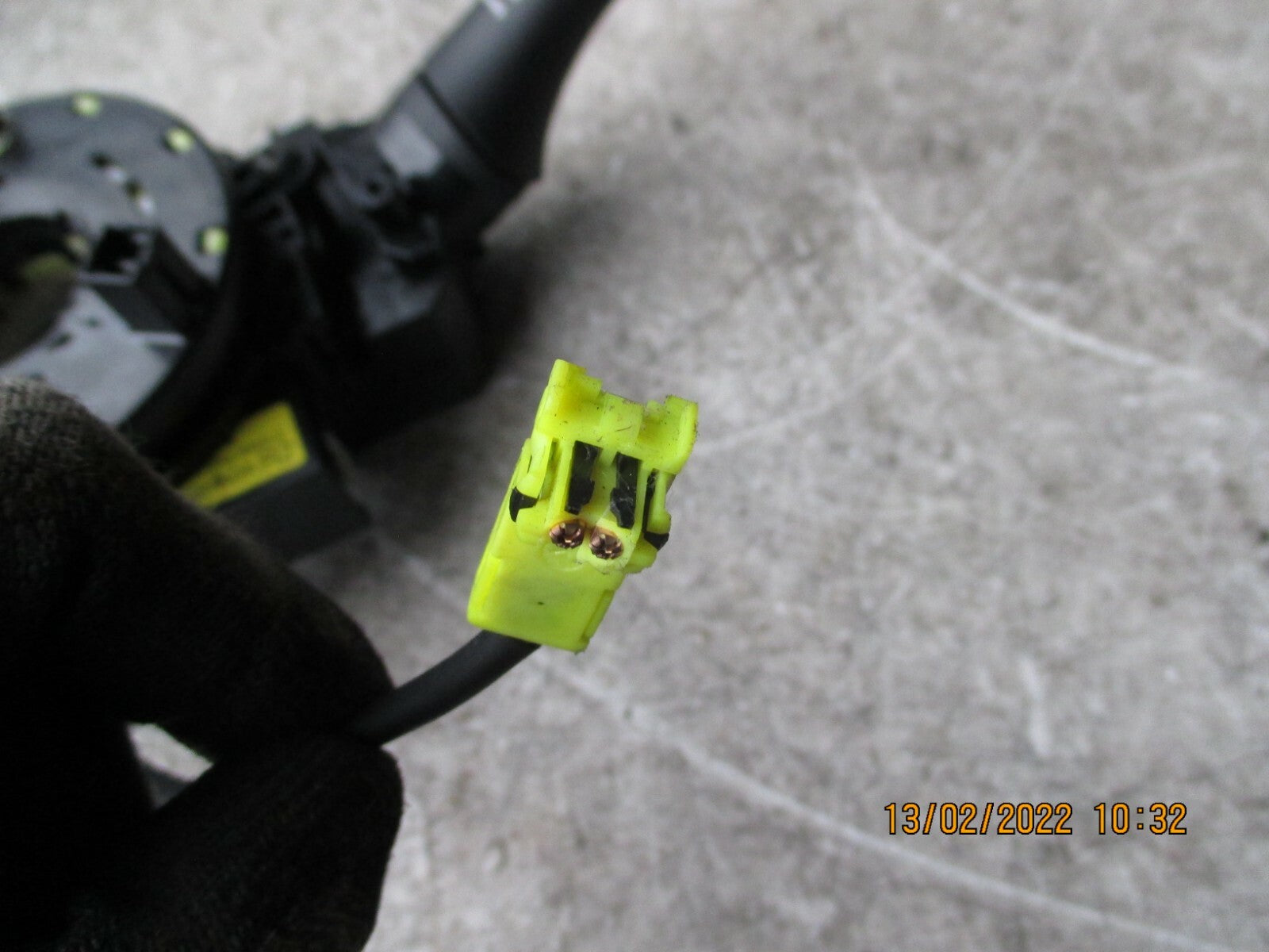 NISSAN MICRA 2014 MK4 2014 INDICATOR WIPER SWITCH STALK