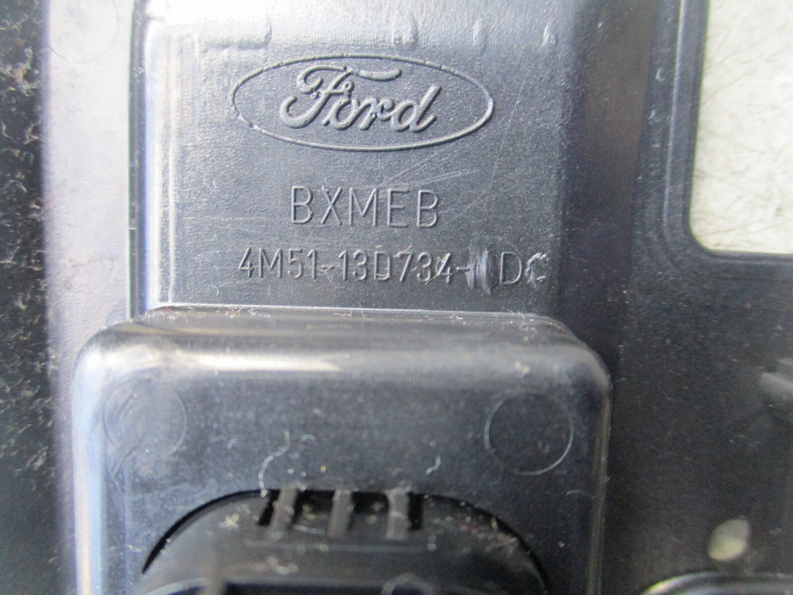 2007 FORD FOCUS MK2 HEAT CONTROL SWITCH TRIM 4M5113D734DC