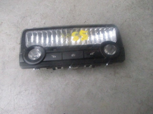 2012 BMW 5 SERIES REAR INTERIOR ROOF LIGHT 6570100000
