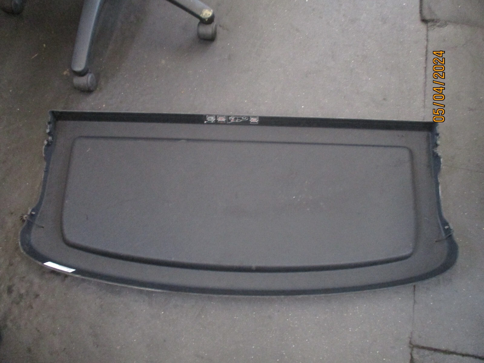VW VOLKSWAGEN T ROC 2021 REAR LUGGAGE LOAD COVER PARCEL SHELF 2GA867769C