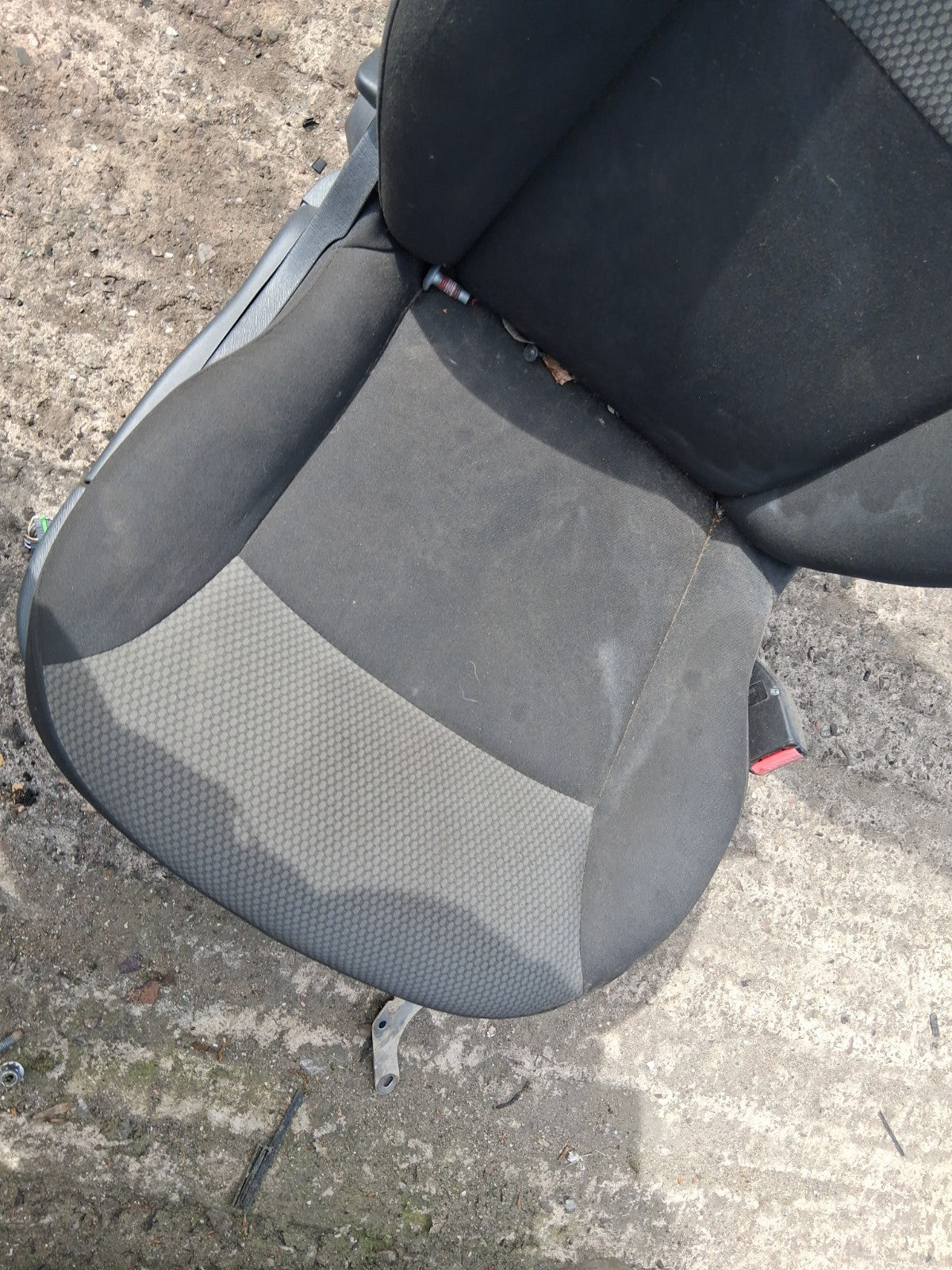 2020 RENAULT KANGOO MK2 OSF DRIVER SIDE FRONT RIGHT COMPLETE FABRIC SEAT