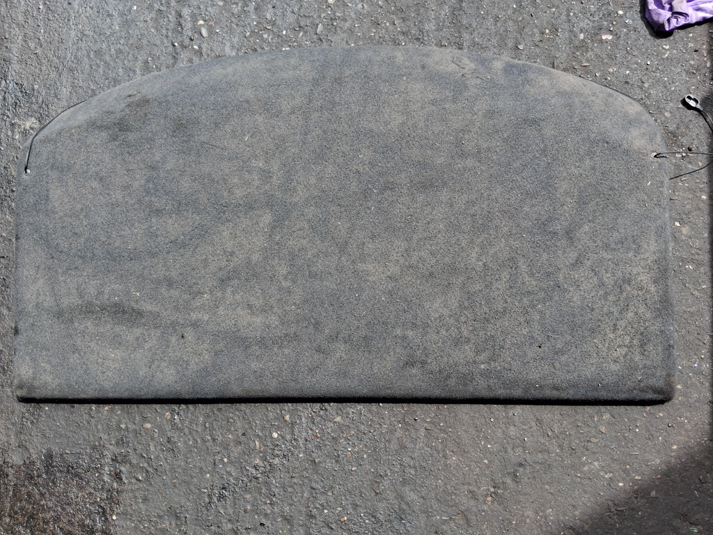 HONDA CIVIC MK9 2016 REAR STORAGE PARCEL SHELF LOAD COVER
