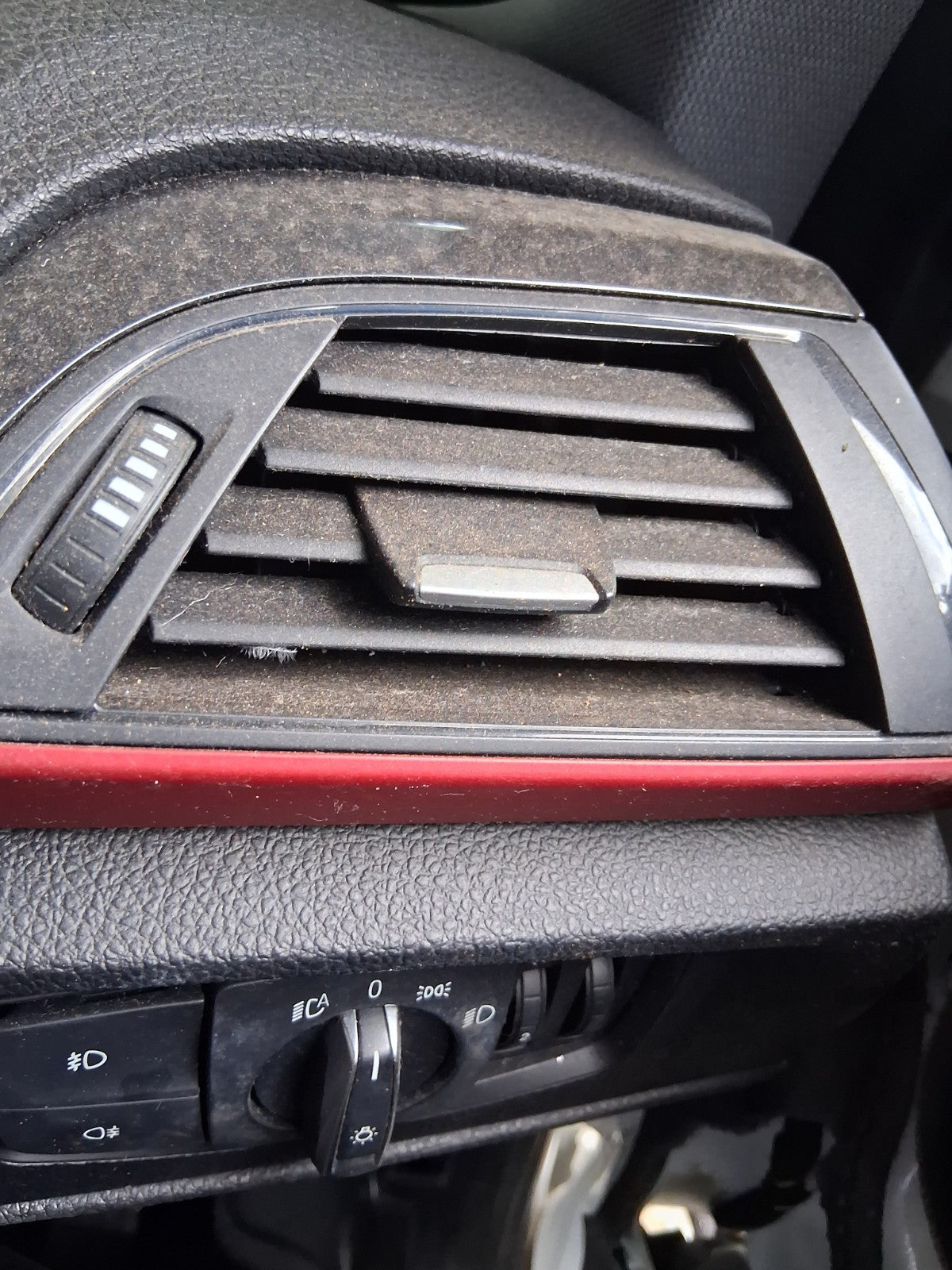 2014 BMW 1 SERIES F20 3 DOOR OSF DRIVER SIDE FRONT RIGHT AIR VENT