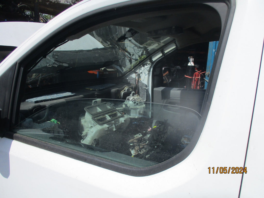 VAUXHALL VIVARO C MK3 2020 NSF PASSENGER SIDE FRONT WINDOW GLASS ONLY