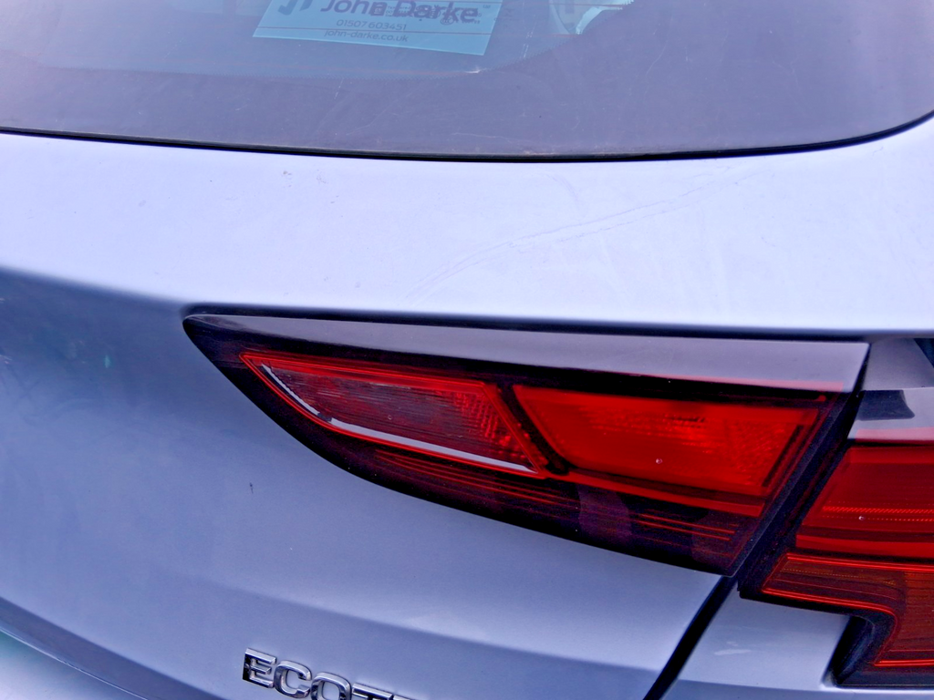 2019 VAUXHALL ASTRA K OSR DRIVER SIDE REAR RIGHT INNER TAIL LIGHT