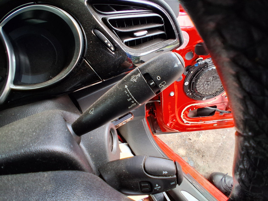 2012 CITROEN DS3 3 DOOR INDICATOR WIPER STALK SWITCH WITH SQUIB