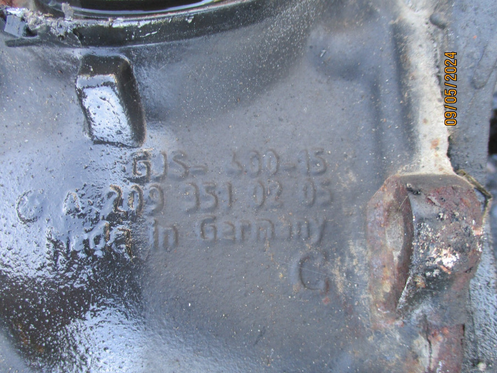 MERCEDES BENZ C CLASS W204 2014 2.1 DIESEL REAR DIFF DIFFERENTIAL A2093510205