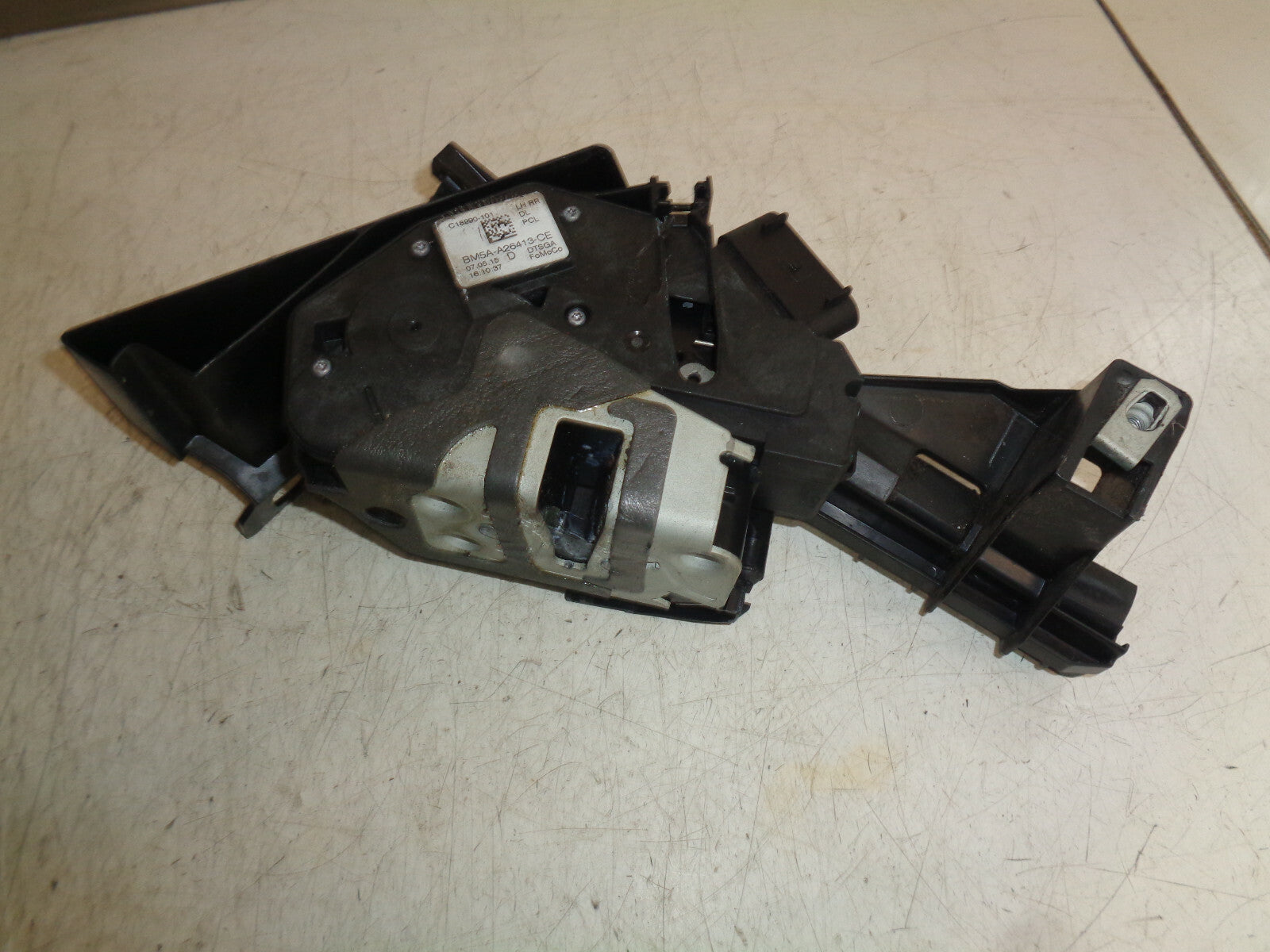 FORD MONDEO MK5 2016 NSR PASSENGER SIDE REAR DOOR LOCK BM5AA26413CE