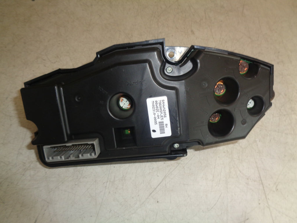 HONDA CIVIC MK8 2006 HEATER AC CLIMATE CONTROL SWITCH PANEL