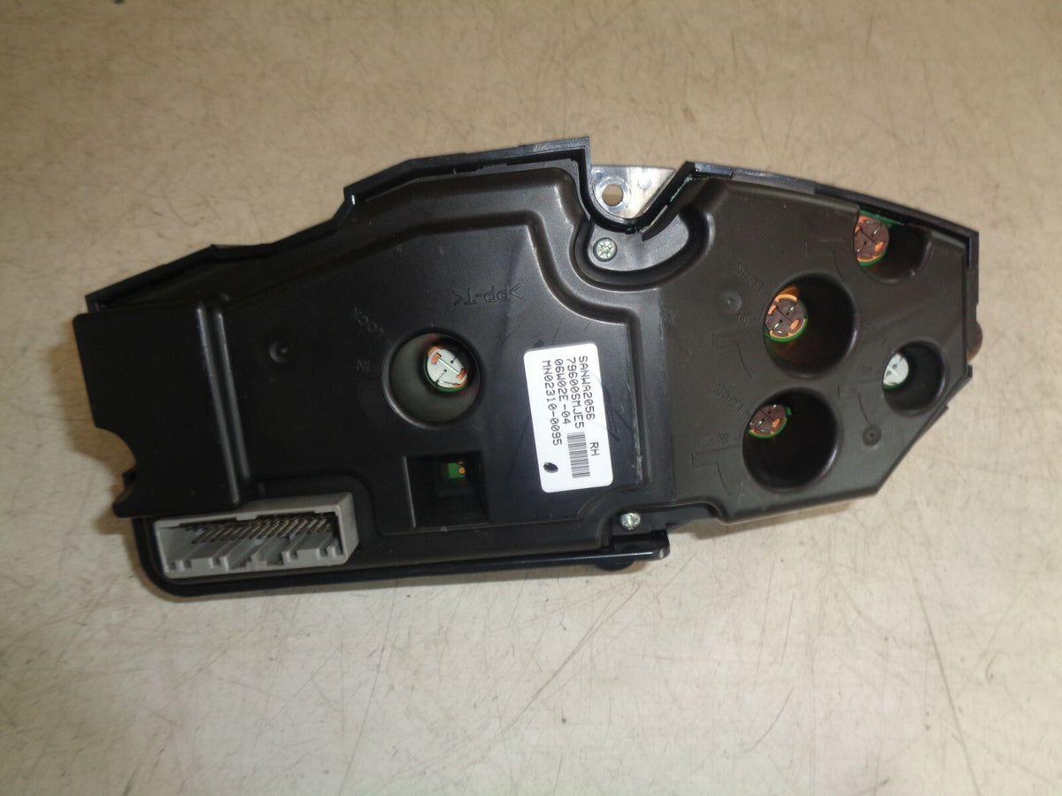HONDA CIVIC MK8 2006 HEATER AC CLIMATE CONTROL SWITCH PANEL