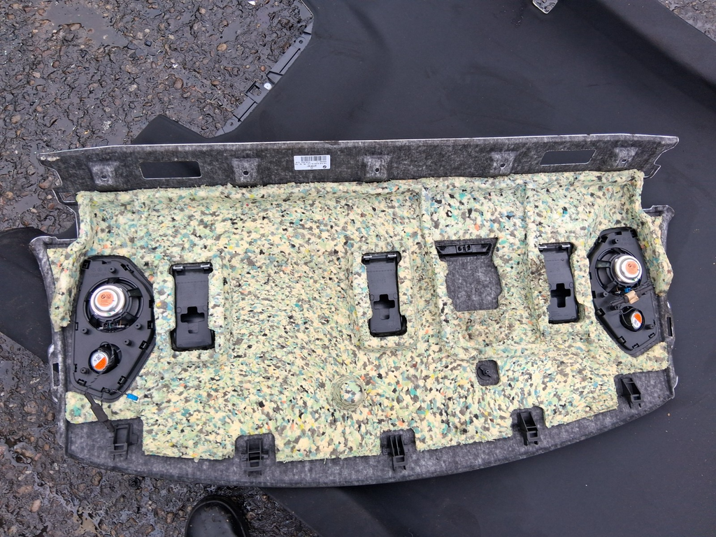 2024 BMW 2 SERIES F44 COUPE REAR PARCEL SHELF TRIM PANEL 6999468
