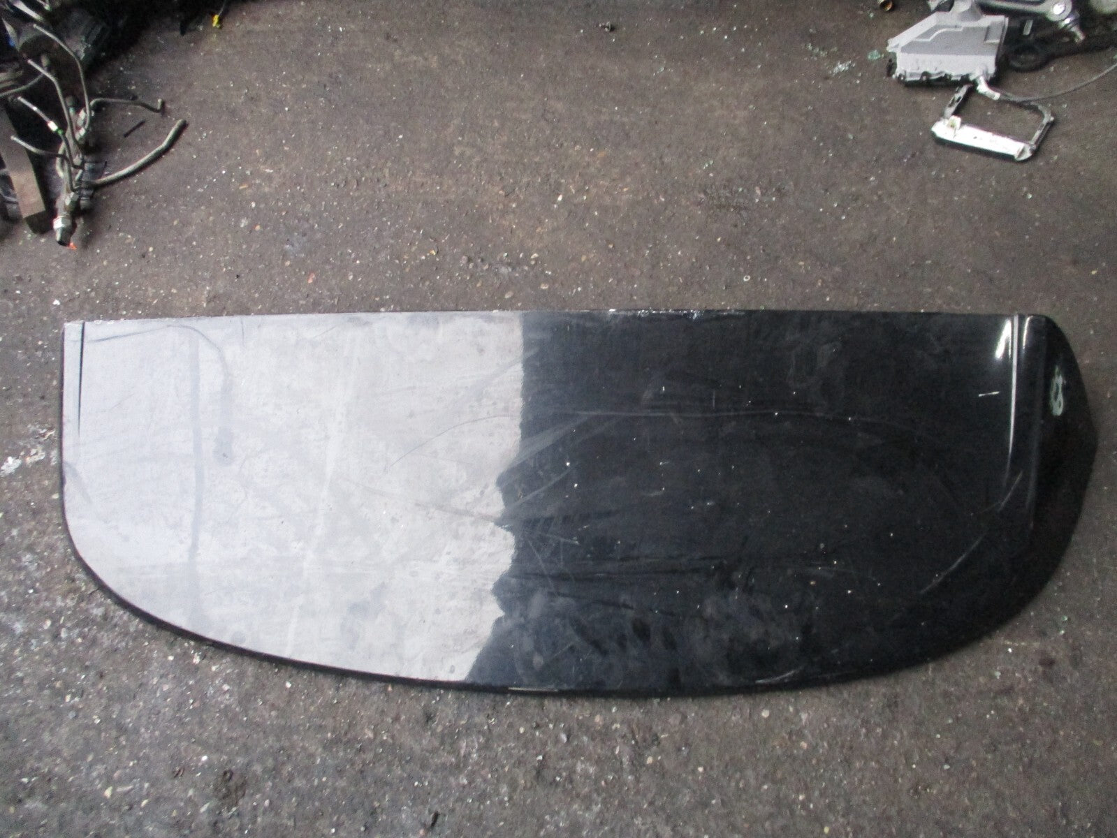 2015 HYUNDAI I40 ESTATE REAR BOOTLID BOOT SPOILER BLACK