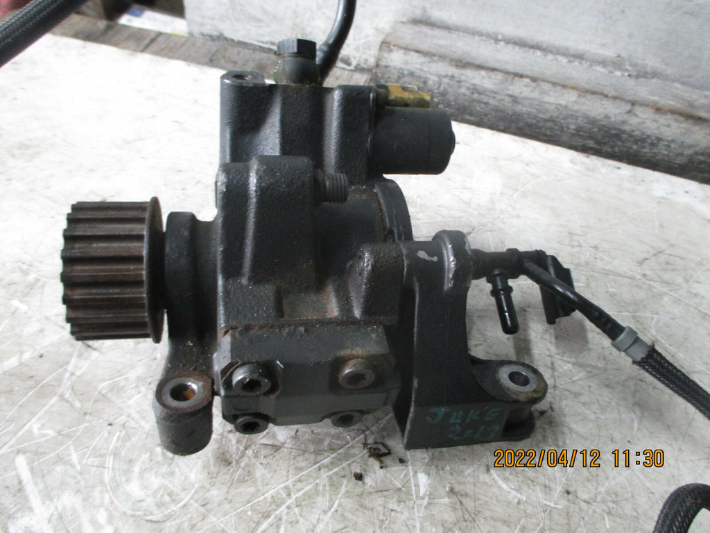 NISSAN JUKE 2013 1.5 DIESEL INJECTION PUMP 8201100115