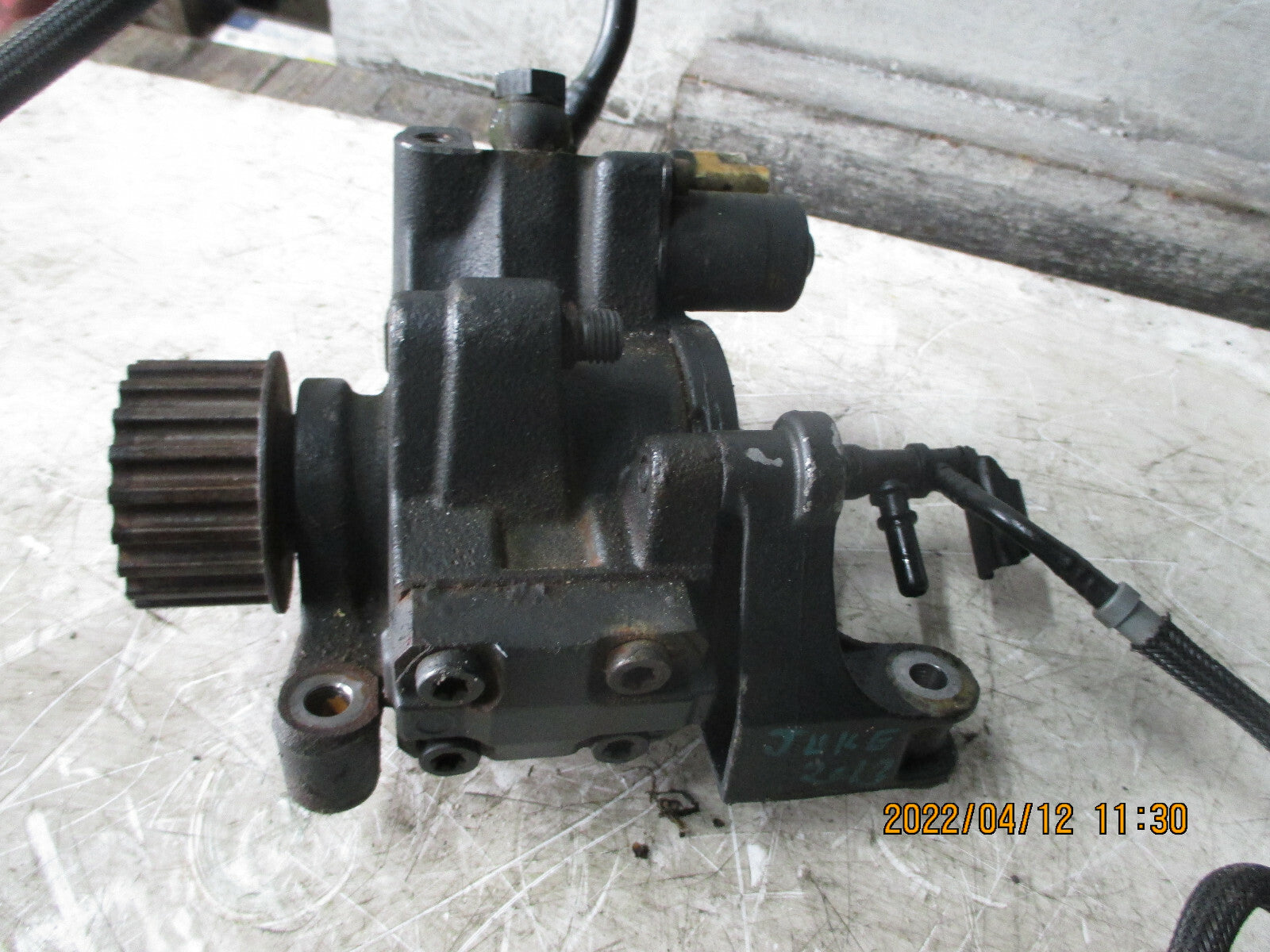 NISSAN JUKE 2013 1.5 DIESEL INJECTION PUMP 8201100115