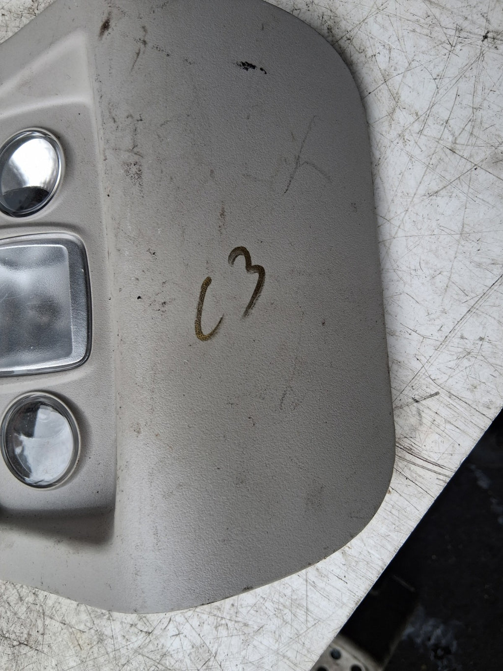 2021 CITROEN C3 MK3 FRONT INTERIOR ROOF READING LIGHT