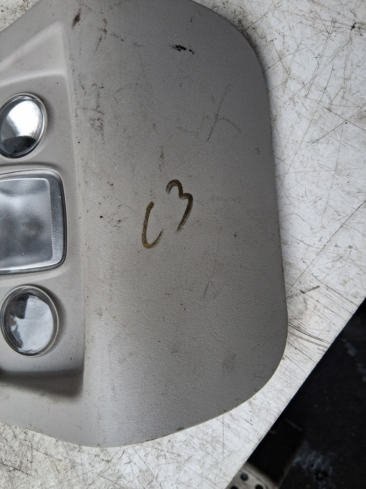 2021 CITROEN C3 MK3 FRONT INTERIOR ROOF READING LIGHT