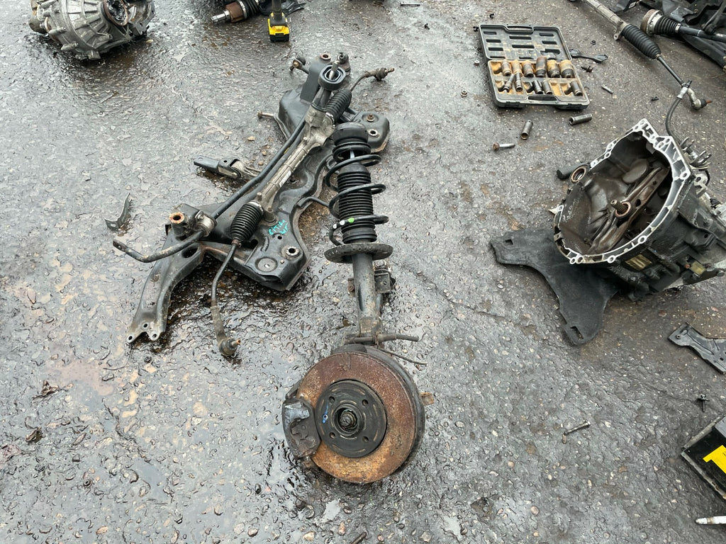 SKODA CITIGO 2016 1.0 PETROL NS PASSENGER SIDE COMPLETE LEG SHOCK SPRING HUB