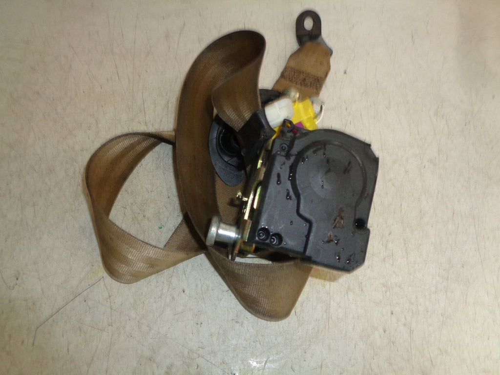 VW VOLKSWAGEN MK1 TOURAN OSF DRIVER SIDE FRONT BEIGE SEAT BELT 1T2857706