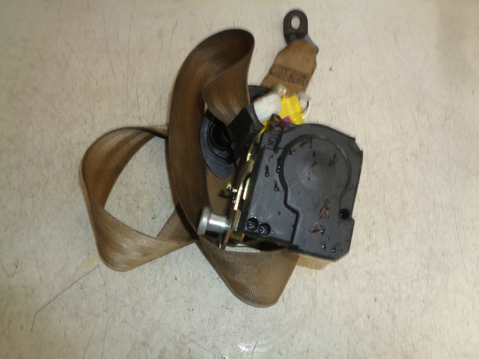 VW VOLKSWAGEN MK1 TOURAN OSF DRIVER SIDE FRONT BEIGE SEAT BELT 1T2857706